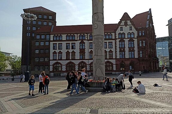 Kommunalpolitischer Spaziergang Kommunalpolitischer Spaziergang